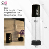 detachable penis extender pump on Kaamastra